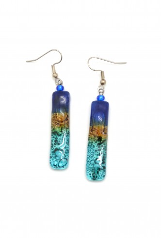Glass Delgado Earrings Glass Delgado Earrings